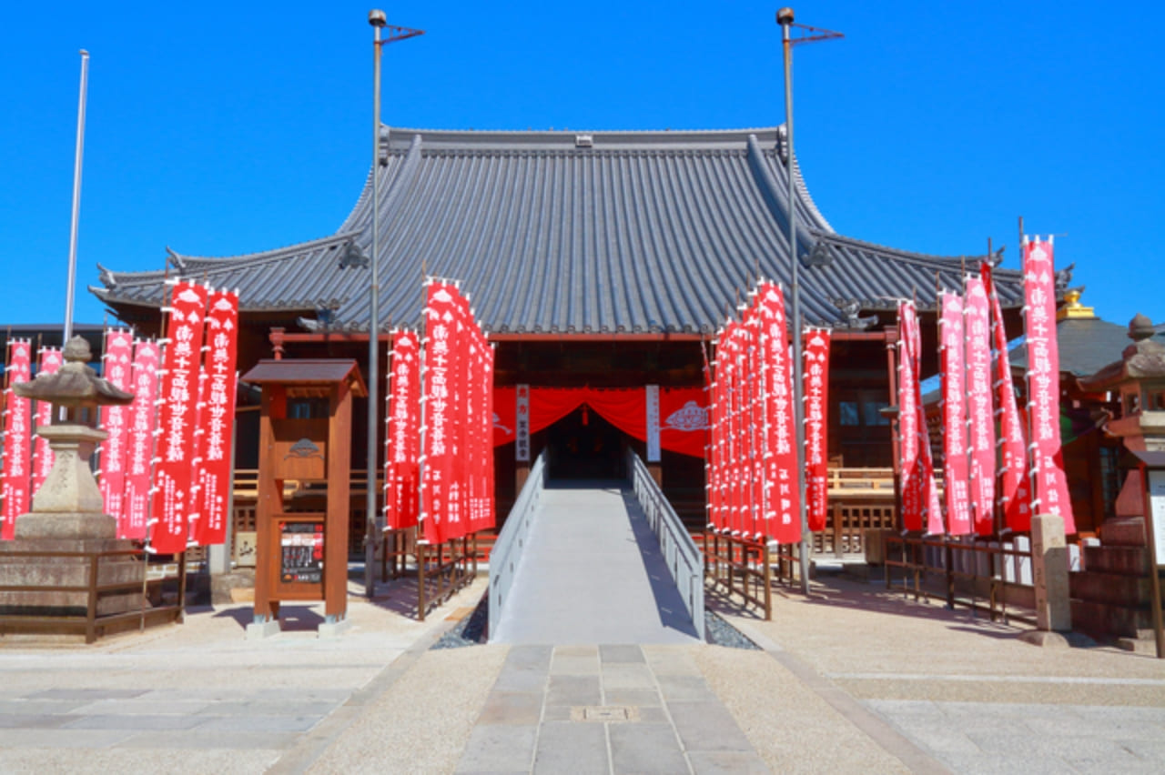 笠寺観音（笠覆寺）