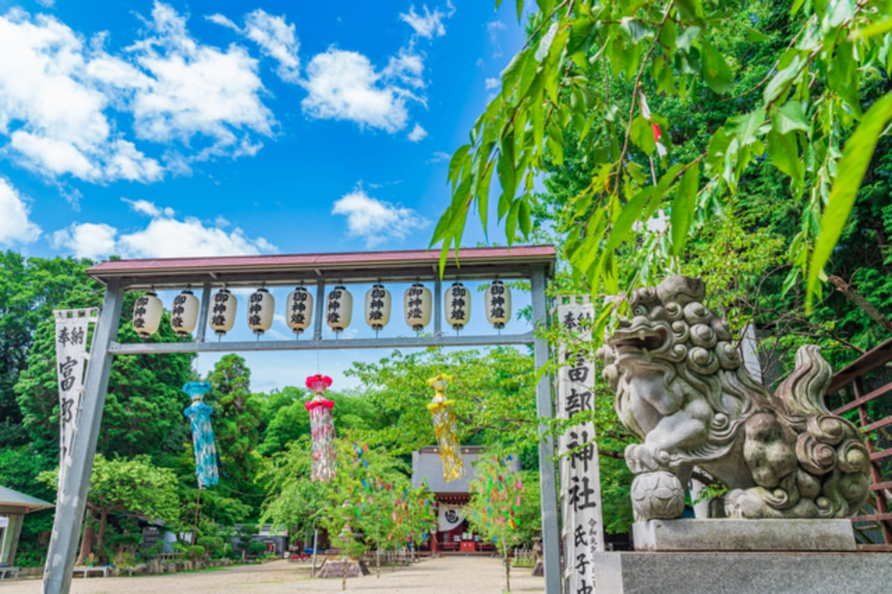 富部神社